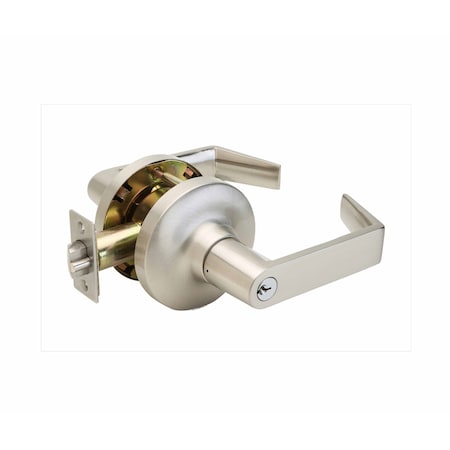 Copper Creek Avery Grade 1 Lever Entry Wfl Ul, Satin Stainless AL7241SS